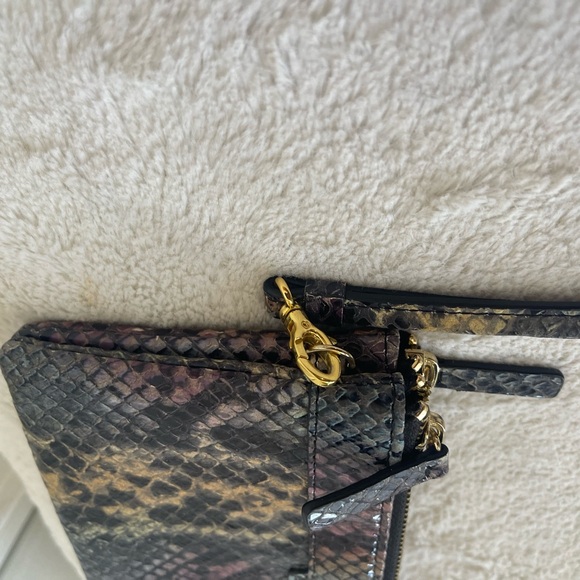 Lodis snake print clutch EUC - Picture 6 of 9